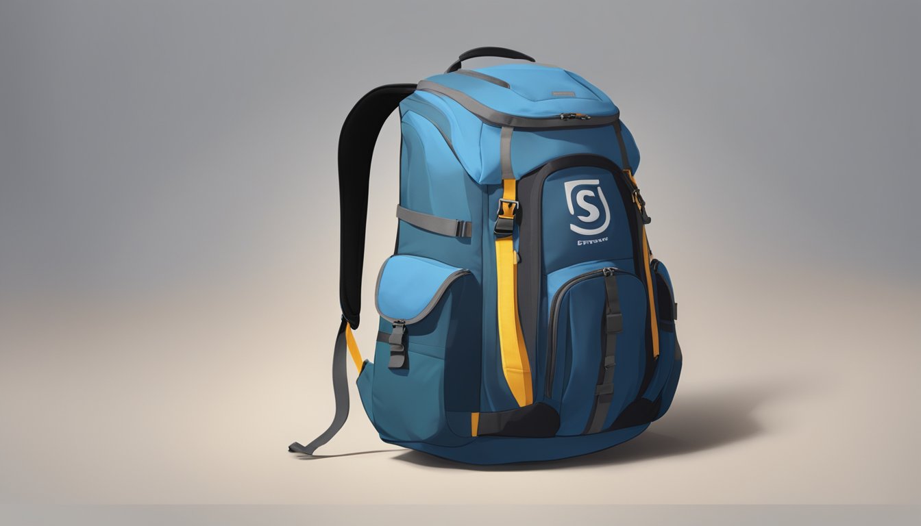 A sturdy Supreme brand backpack being used for daily activities