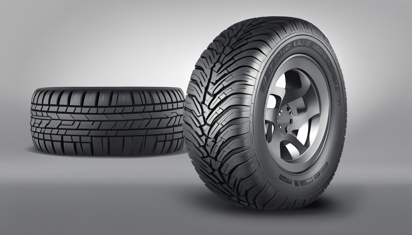 A high-quality Maggion tire with advanced technology