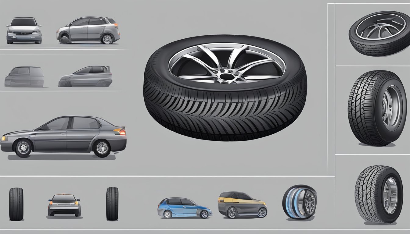 A tire from Maggion performs well and ensures safety on the road