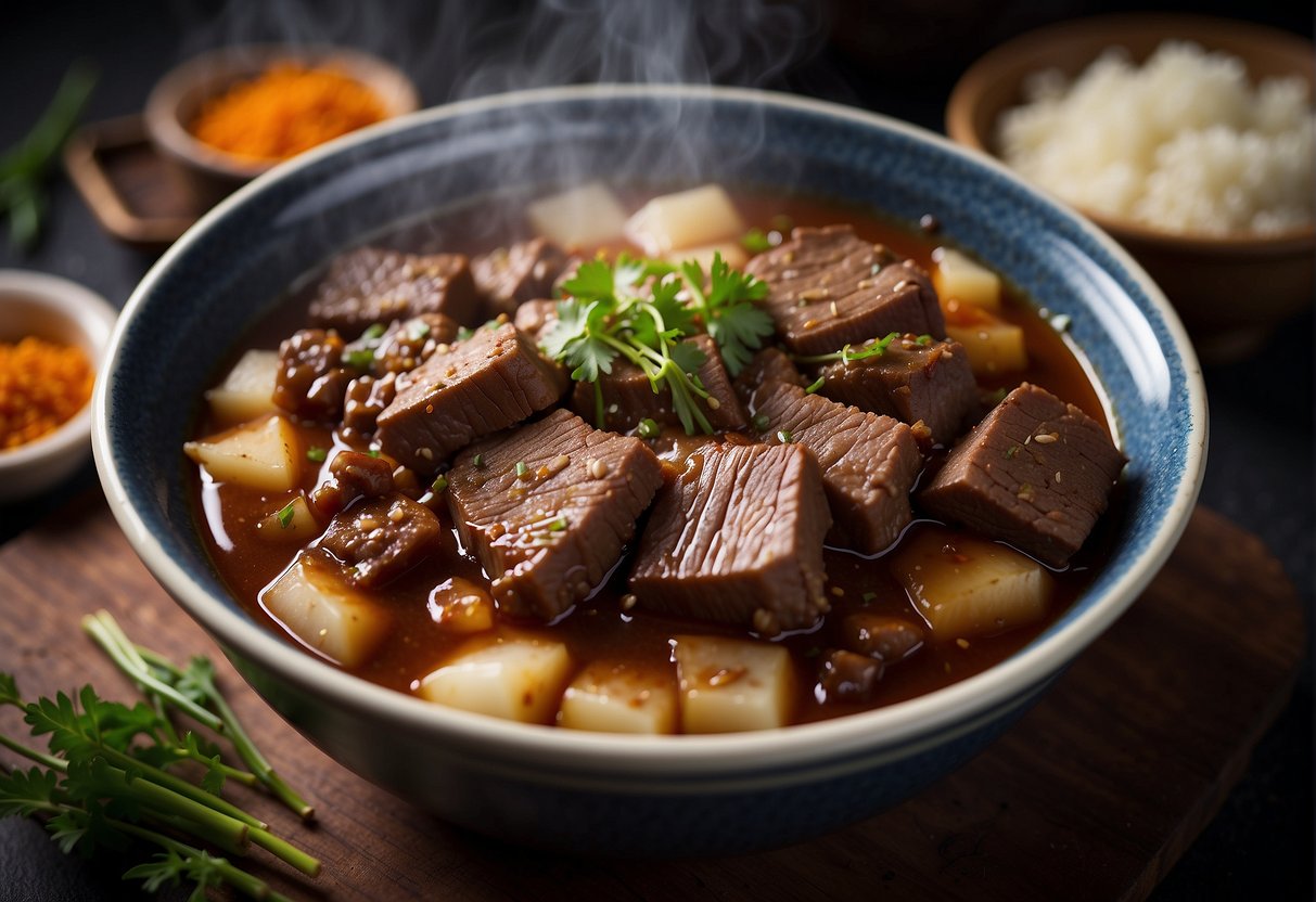 Chinese Braised Beef Brisket Daikon Recipe An Irresistible OnePot Me