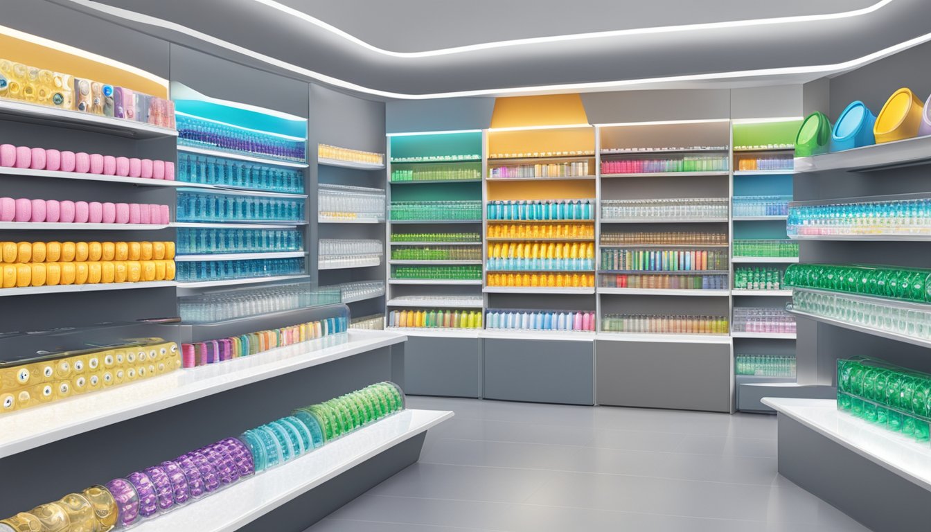 Discover the Top Contact Lens Brands in Singapore A Guide to Different