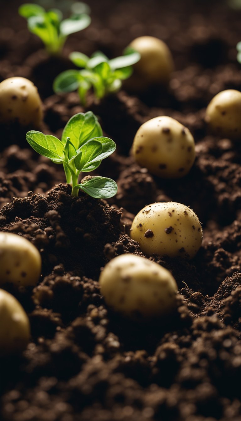 Get your potato garden off to a great start with these expert tips for encouraging potato sprouting. Start growing your own fresh, delicious potatoes!