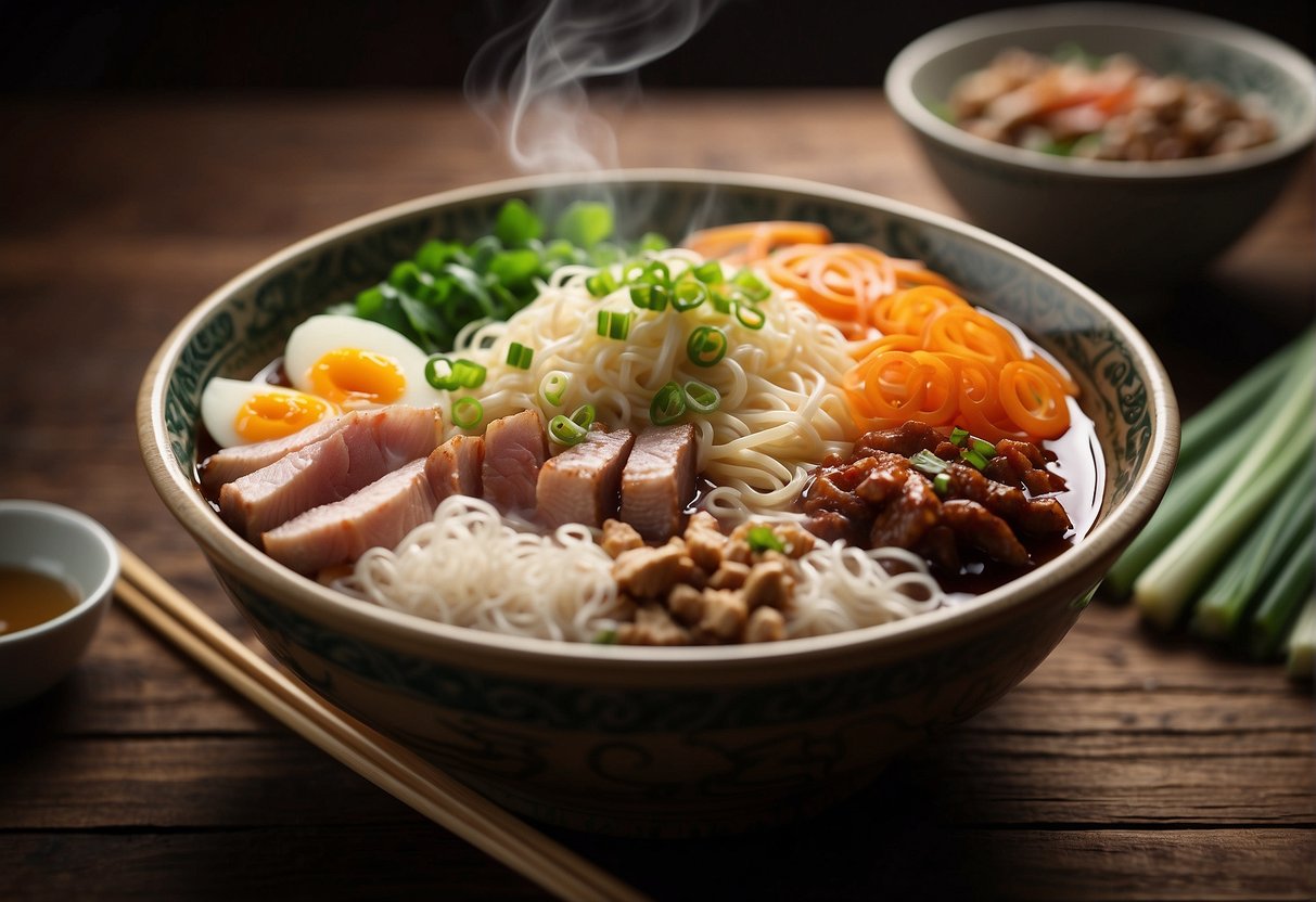 Chinese Breakfast Noodles RecipeA Deliciously Simple Breakfast to Fue Seaco Online