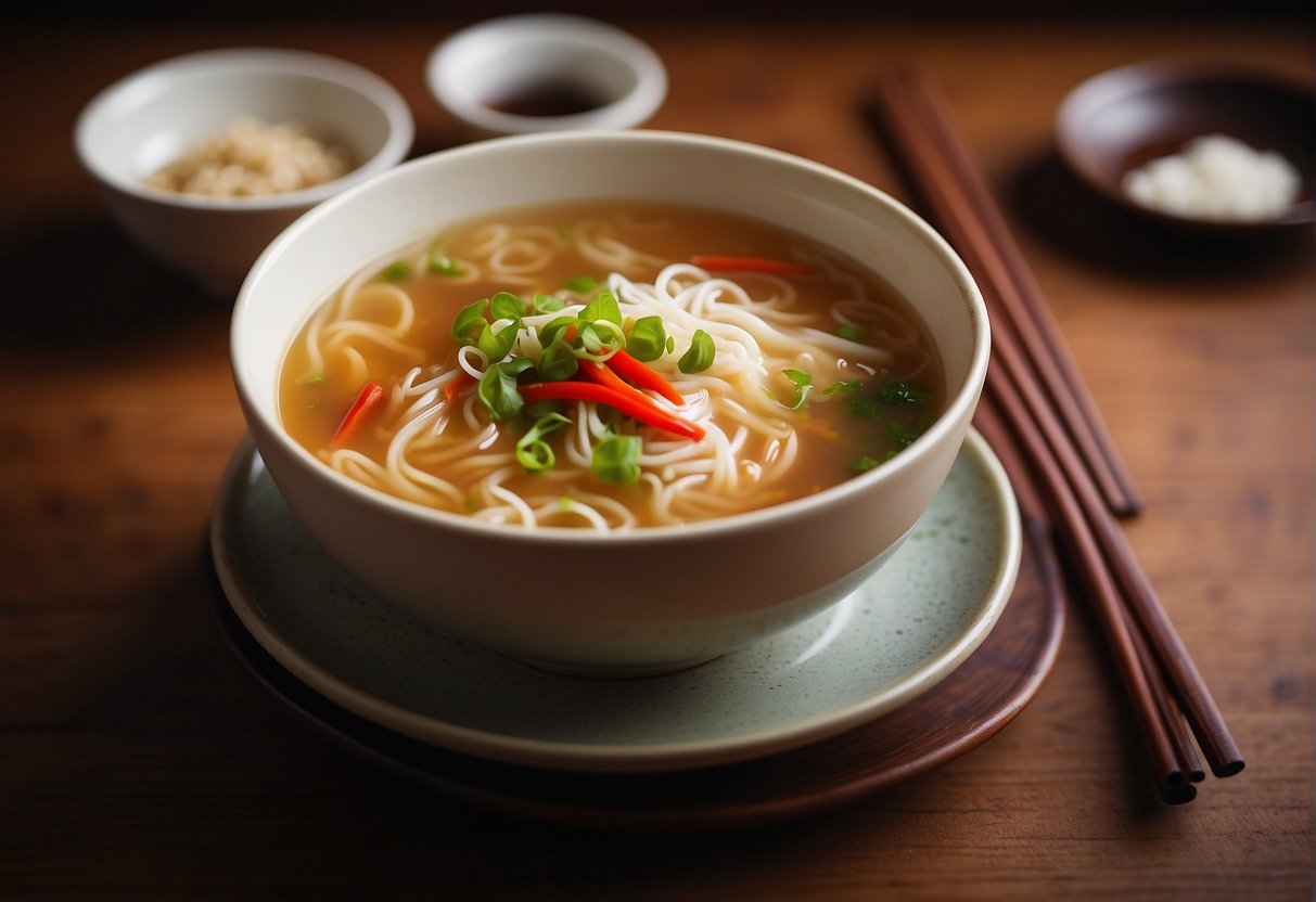 Chinese Breakfast Noodles RecipeA Deliciously Simple Breakfast to Fue Seaco Online