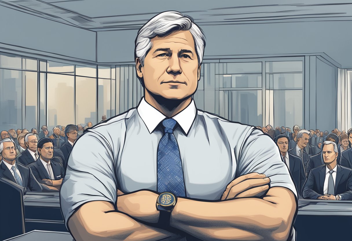 JPモルガンのダイモンCEO、ビットコイン購入への支持を表明