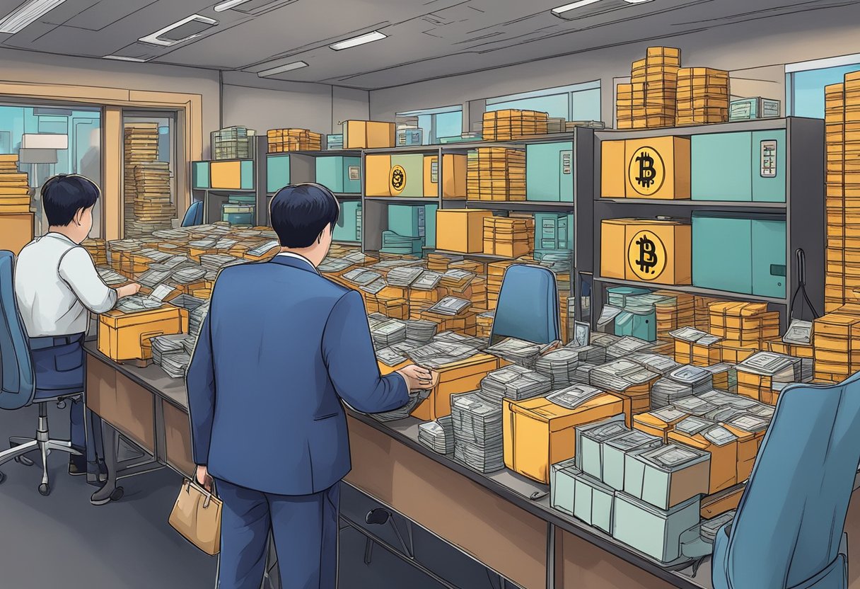 Authorities uncover $600 million in illegal crypto funds in South Korea