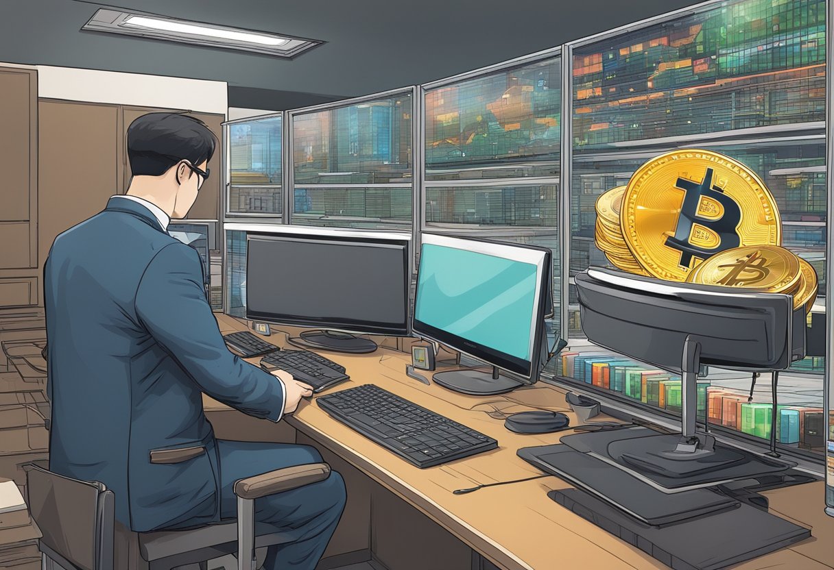 South Korea discovers $600 million in crypto crime. Authorities investigate. Global implications
