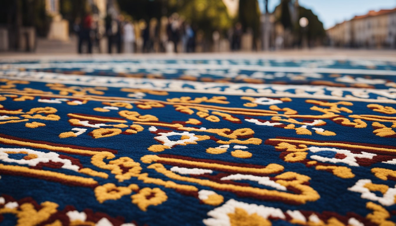 History of Arraiolos Carpets 