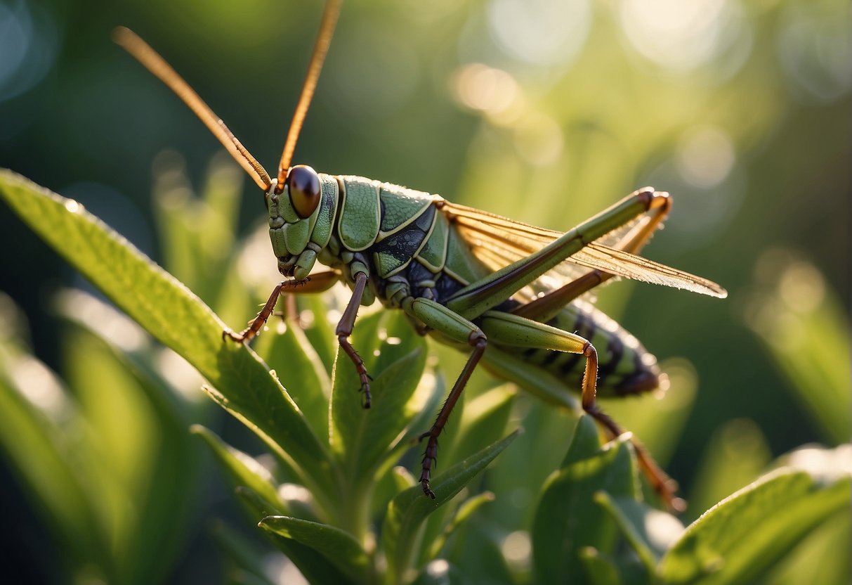 How to Get Rid of Grasshoppers: Effective Control Strategies for Gardeners