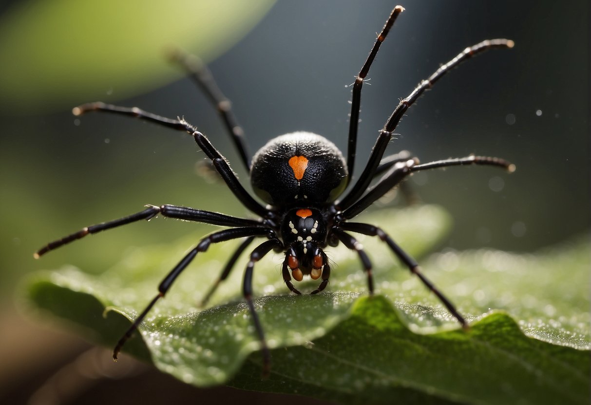 How to Kill Black Widow Spiders: Safe Removal Techniques for Gardeners