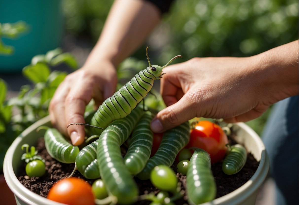 How to Get Rid of Tomato Hornworms: Effective Control Strategies