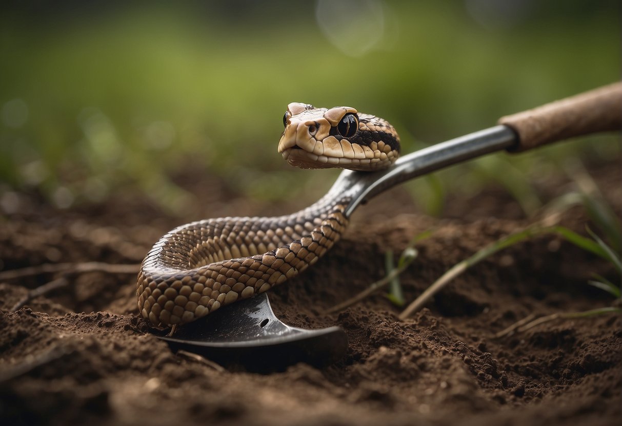 How to Get Rid of Copperhead Snakes: Safe Removal from Your Garden