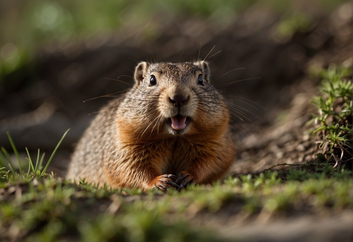 How to Catch a Groundhog: Effective Trapping Techniques for Gardeners