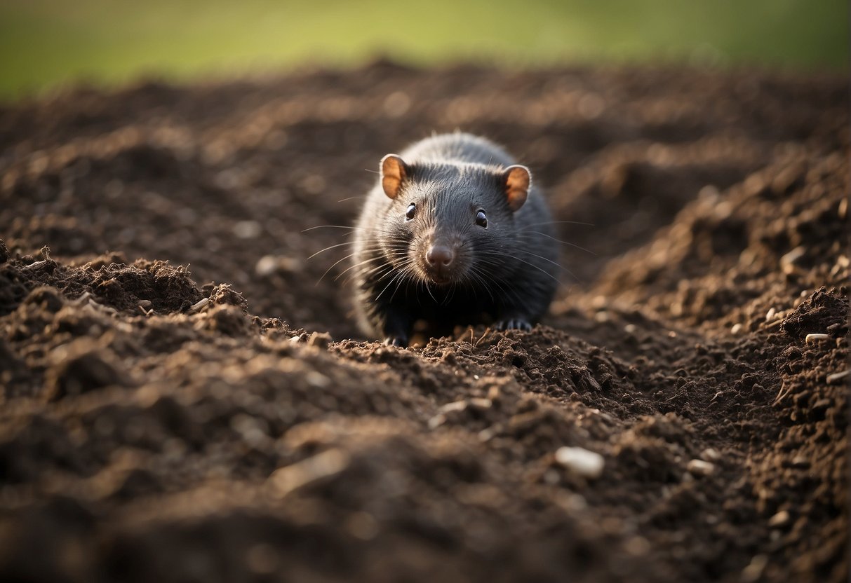 How to Catch Moles: Effective Strategies for Gardeners