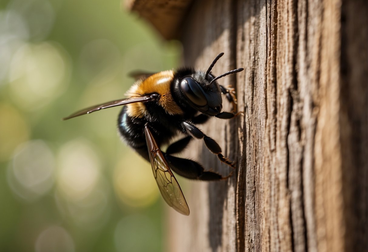 How to Get Rid of Carpenter Bees Without Killing Them: Humane Control for Gardeners