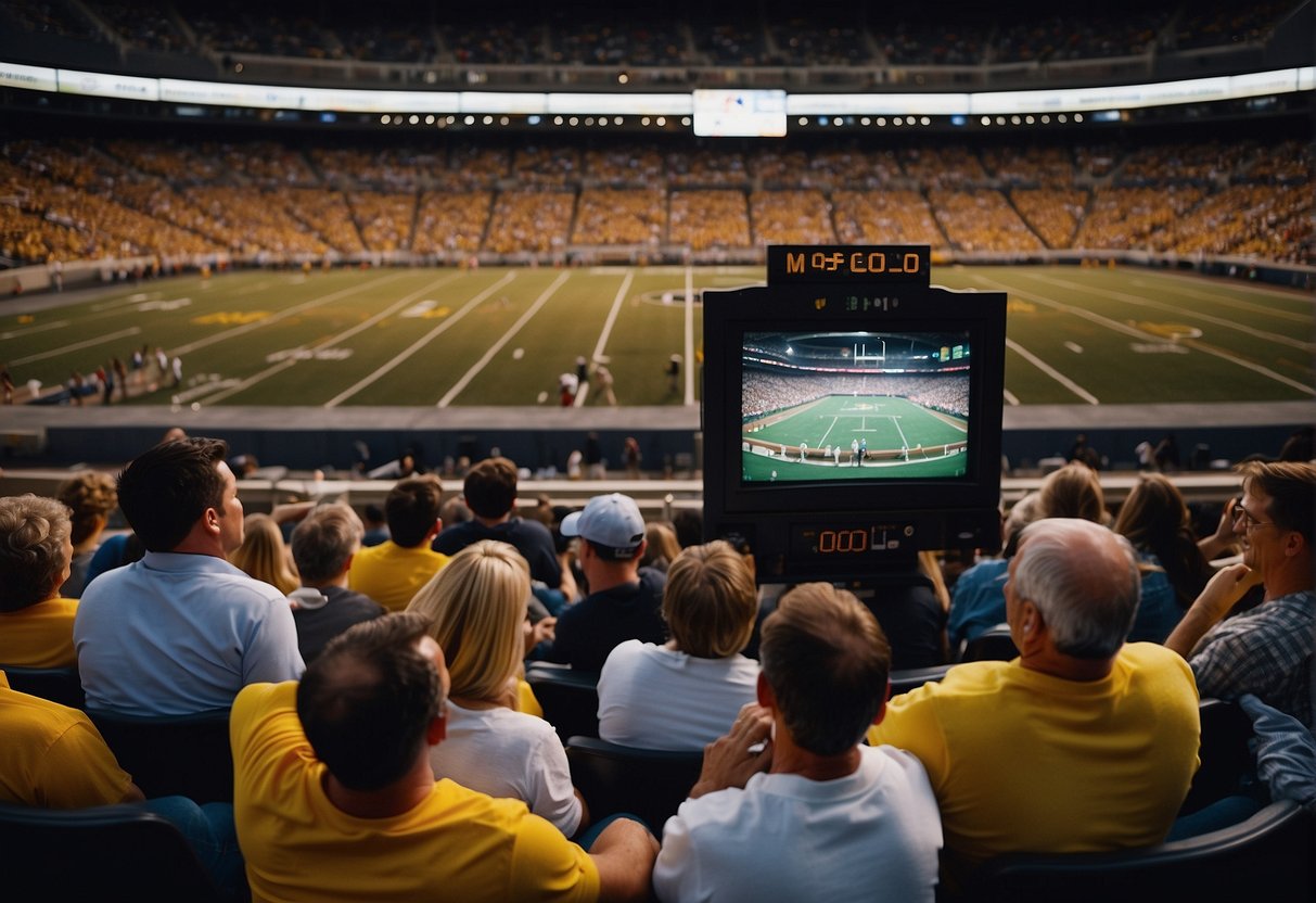 Missouri's sporting events: FAQ's score big. Families having fun