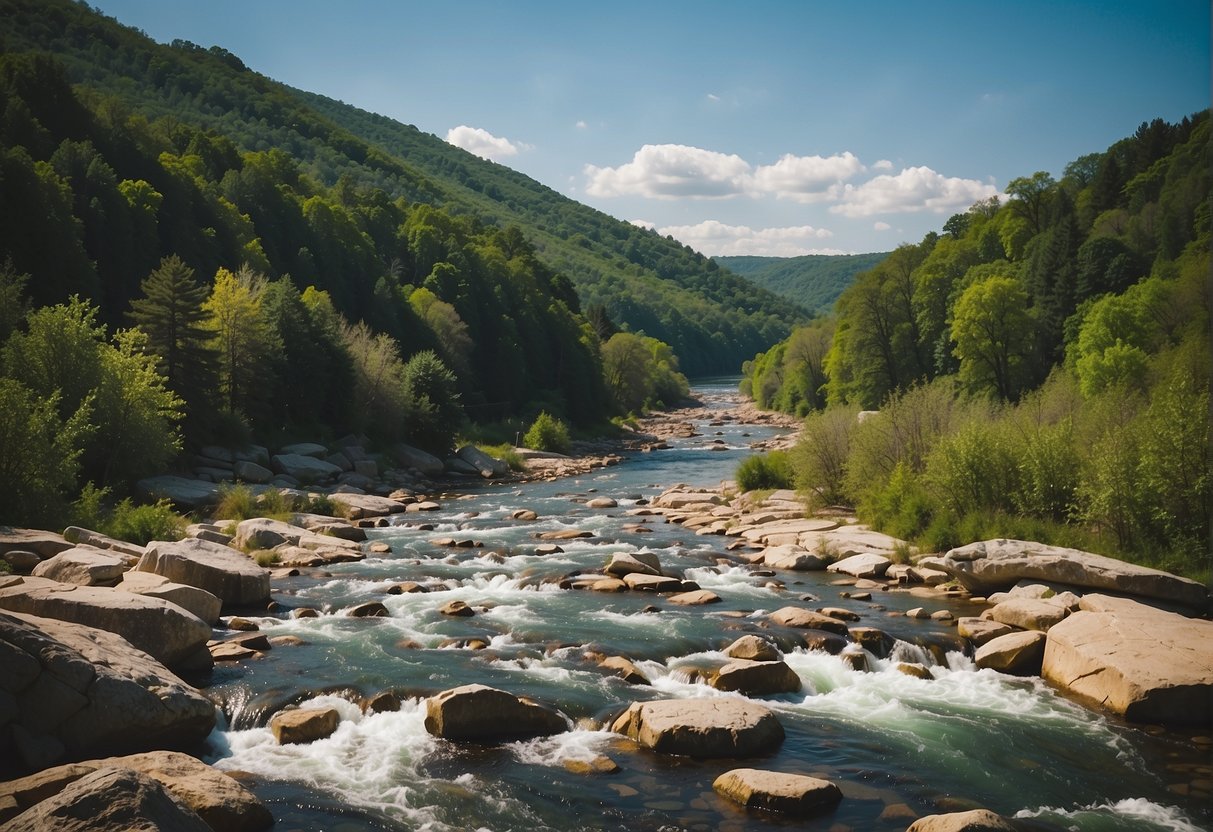 Rolling hills, lush forests, and flowing rivers create Missouri's natural wonders. Museums showcase the state's rich history and outdoor activities, perfect for spring break