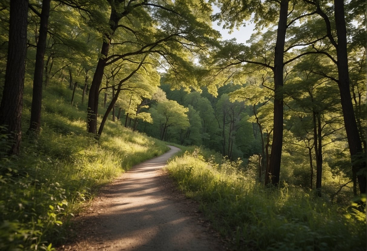 Missouri's scenic nature trails wind through lush forests and rolling hills, offering ideal settings for family hikes this spring