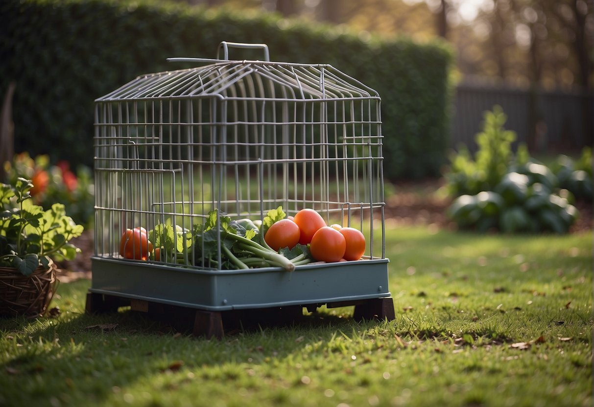 How to Trap a Groundhog: Effective Methods for Gardeners