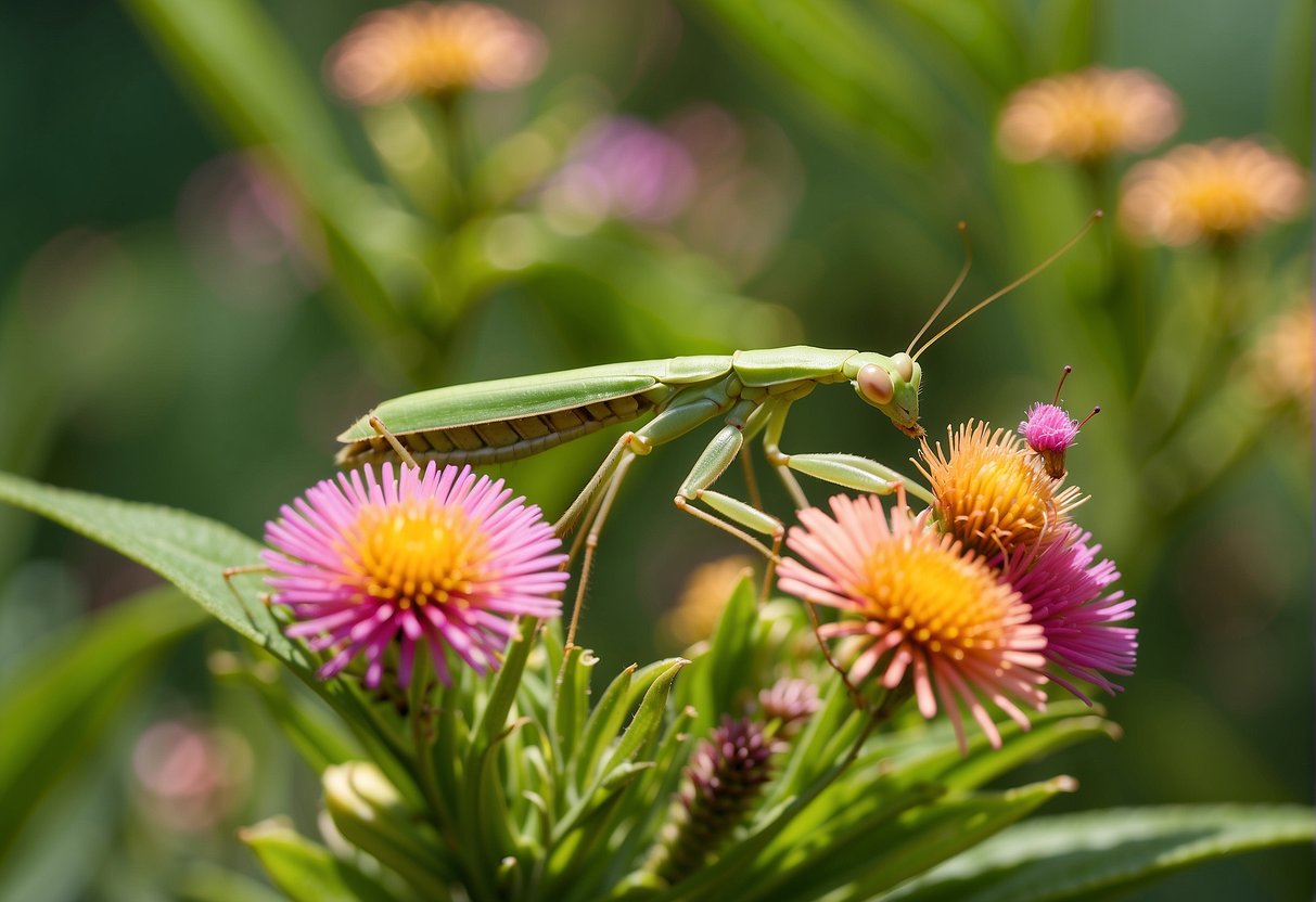 How to Attract Praying Mantises: Tips for a Beneficial Garden Ally