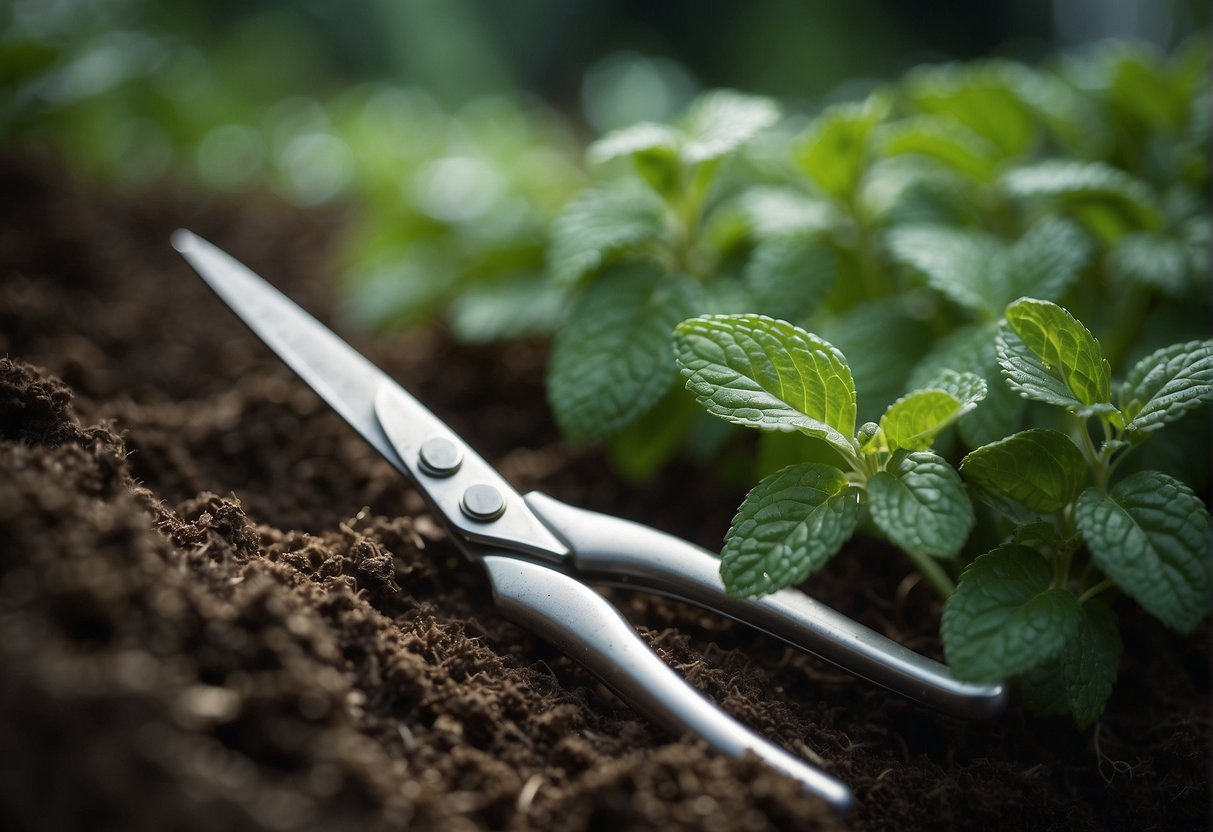 How to Kill Mint: Effective Strategies for Gardeners