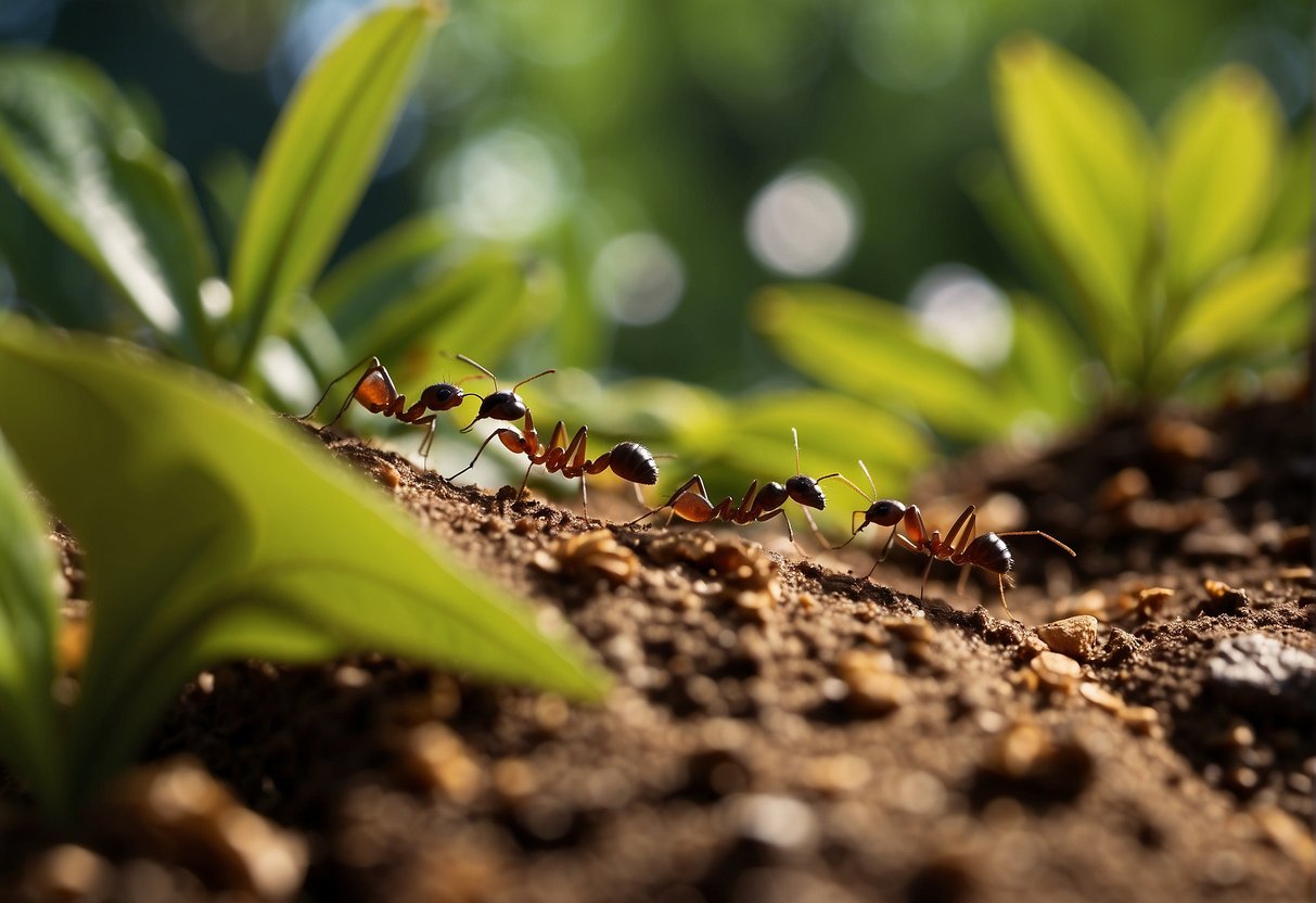 How to Get Rid of Ants in Garden Without Harming Your Plants: Safe and Effective Strategies