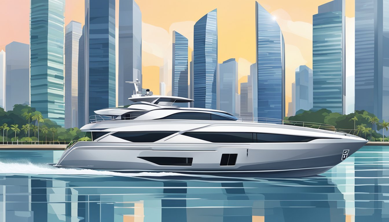 buy yacht in singapore