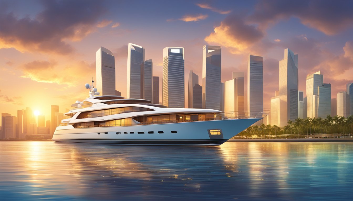 buy yacht in singapore