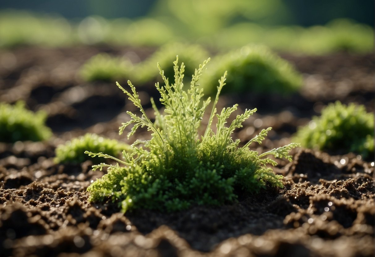 How to Get Rid of Green Algae on Soil: Effective Strategies for Gardeners