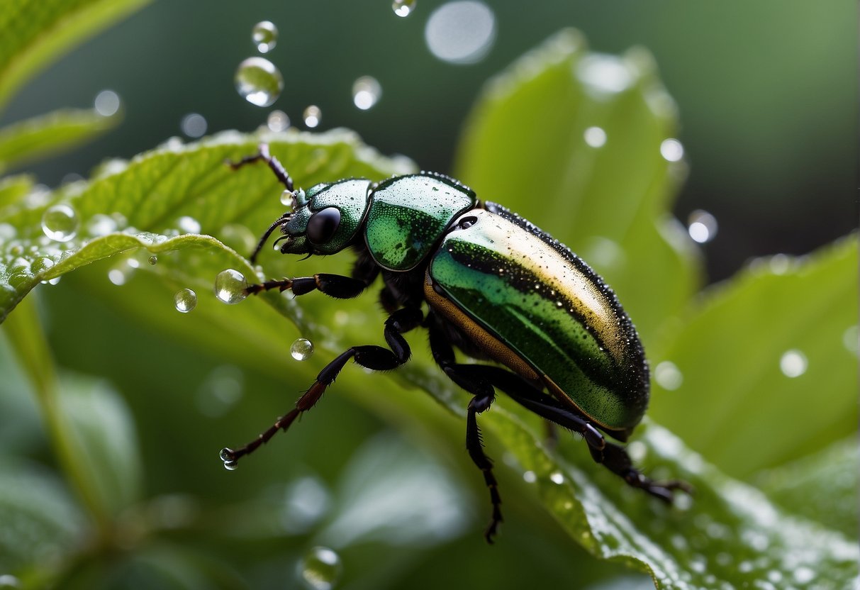 How to Get Rid of Japanese Beetles Home Remedy: Effective Natural Solutions for Gardeners