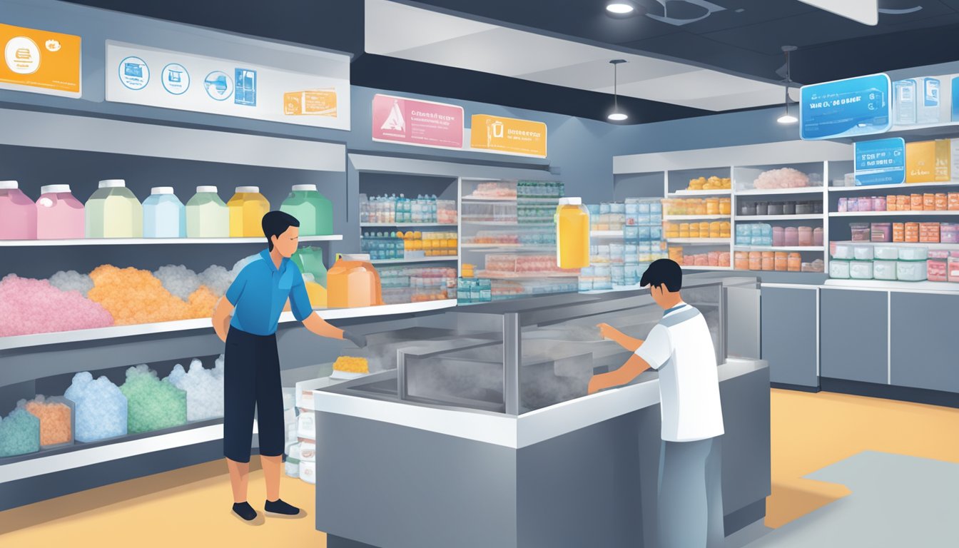 Where to Buy Dry Ice in Singapore Top 5 Places to Get Your Hands on