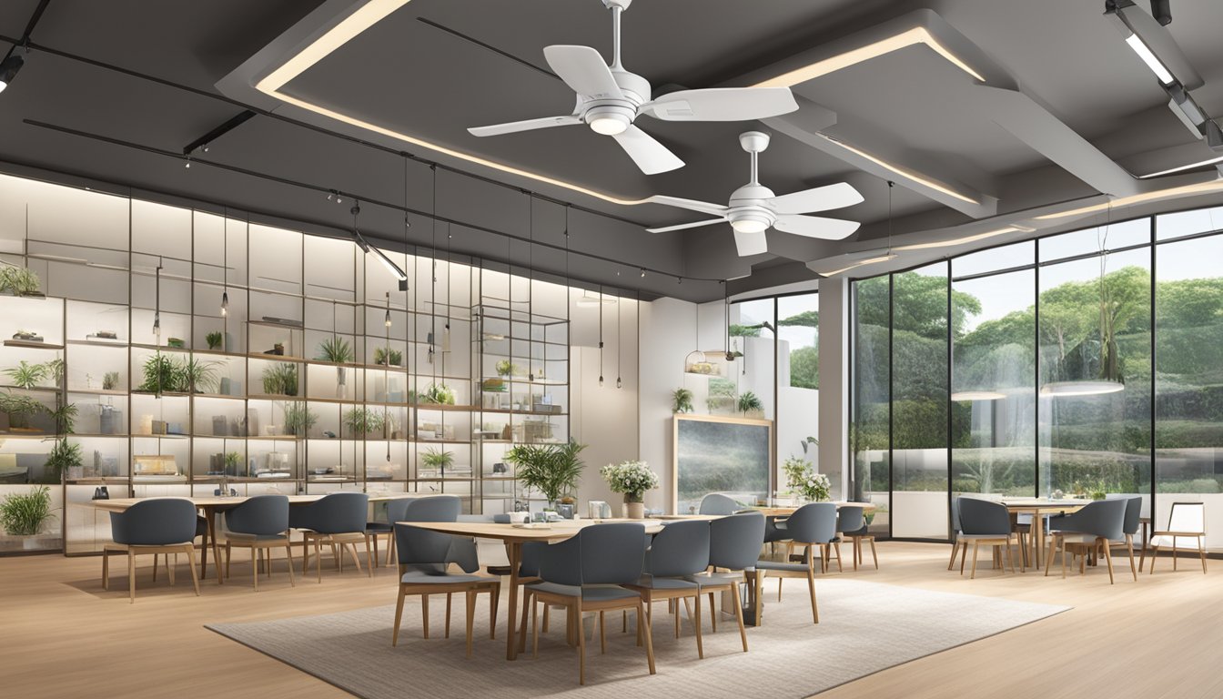 Where to Buy Ceiling Fans in Singapore Top Shops and Deals