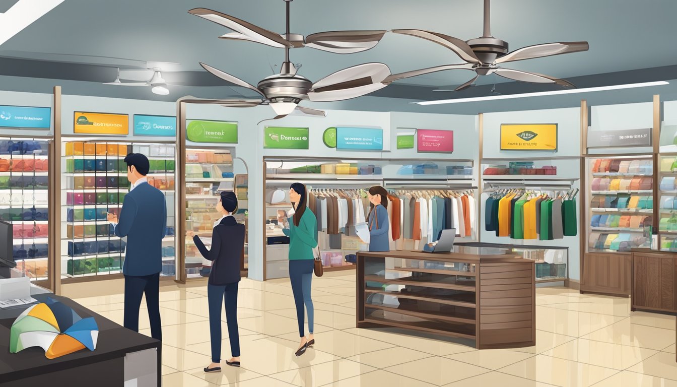 Where to Buy Ceiling Fans in Singapore Top Shops and Deals