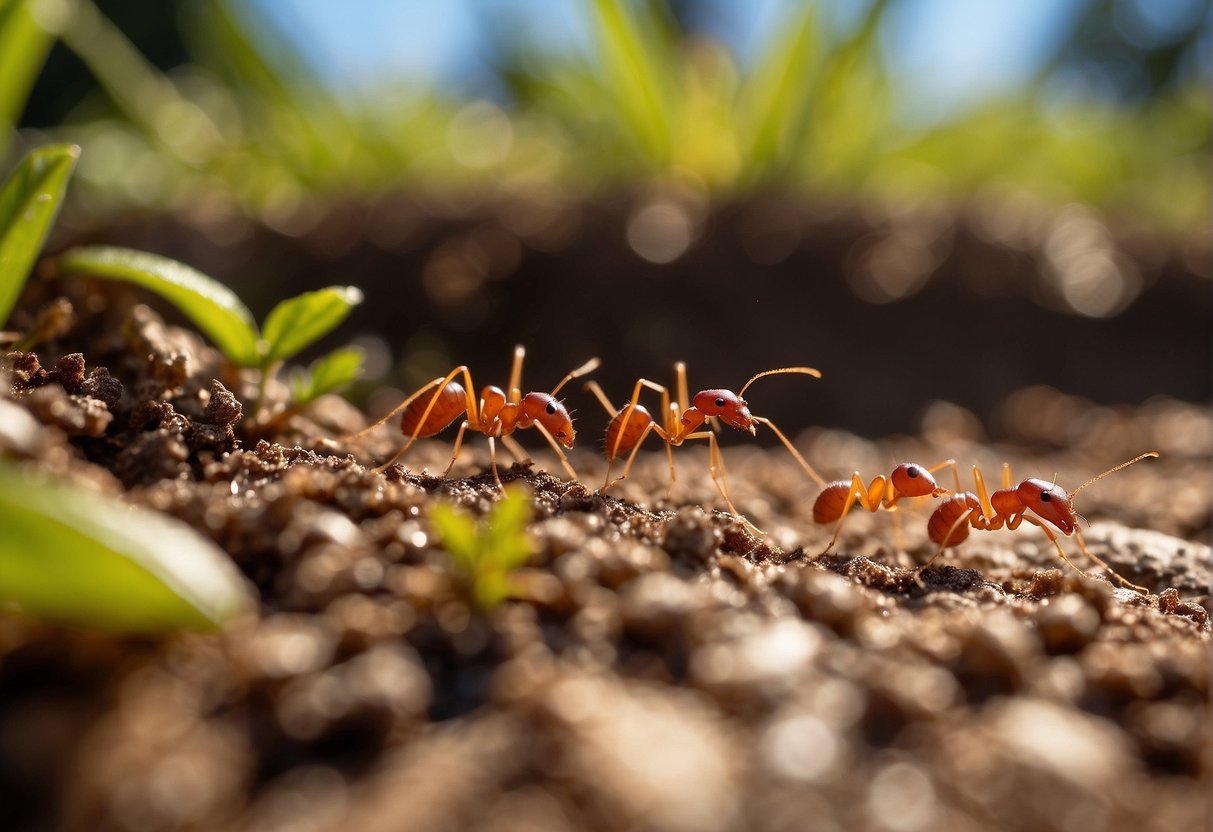 How to Get Rid of Fire Ants in Garden: Effective Control Strategies