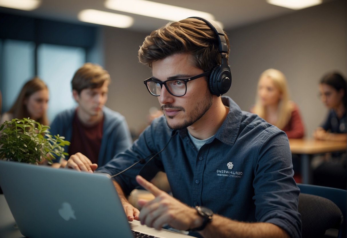 Cognition AI interacts with students, providing personalized learning experiences. It analyzes data and adapts content to individual needs