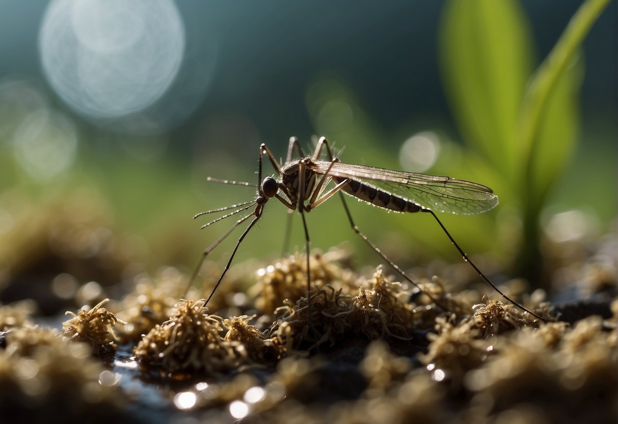 How to Get Rid of Mosquito Larvae in Plant Water: Effective Solutions for Gardeners