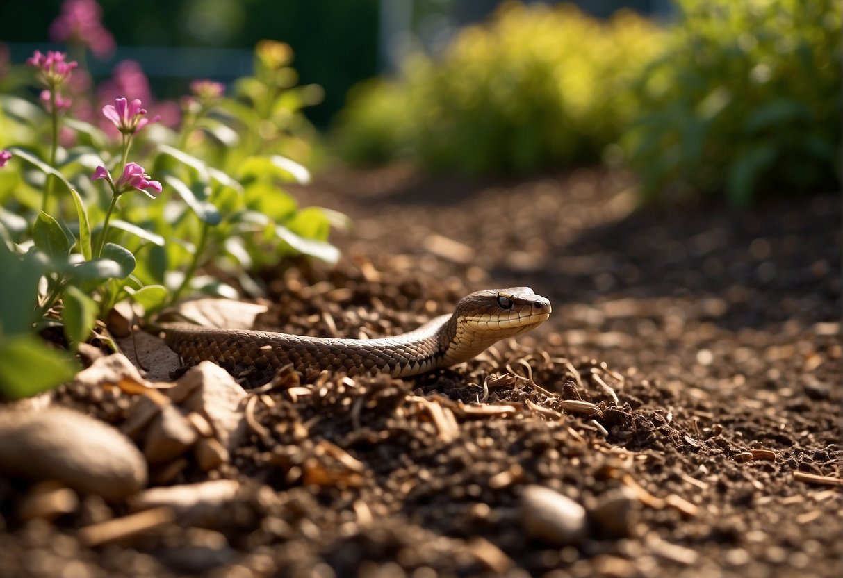 How to Keep Snakes Out of Garden: Effective Repellent Strategies