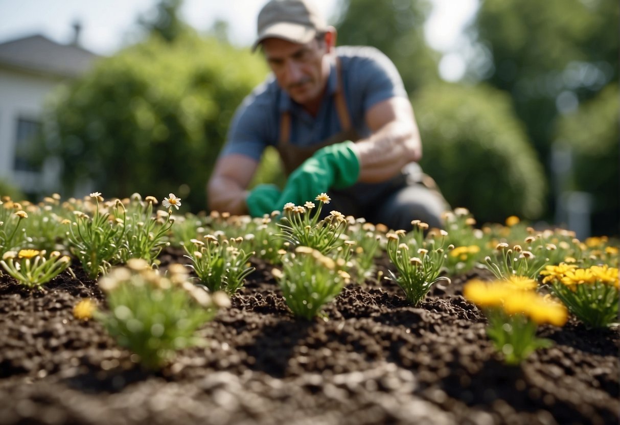 How to Get Rid of Grubs in Flower Beds: Effective Control Strategies