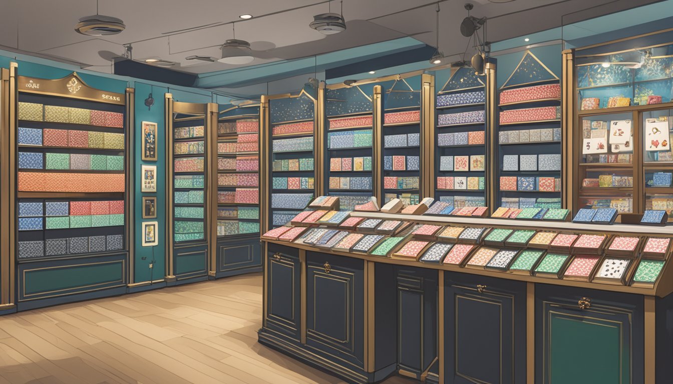 Get Your Game On Where to Buy Playing Cards in Singapore Kaizenaire