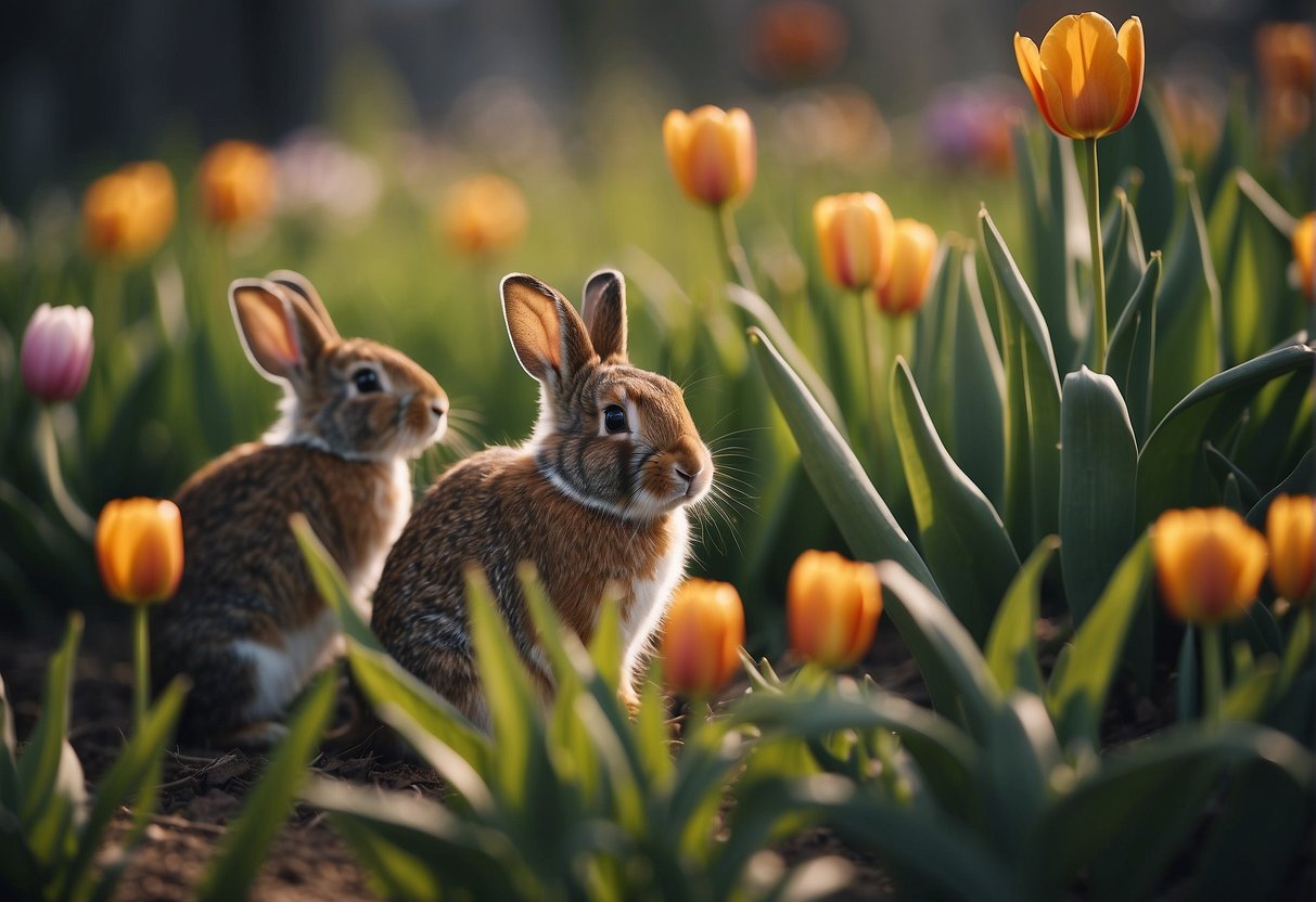 How to Keep Rabbits from Eating Tulips Effective Deterrent Strategies