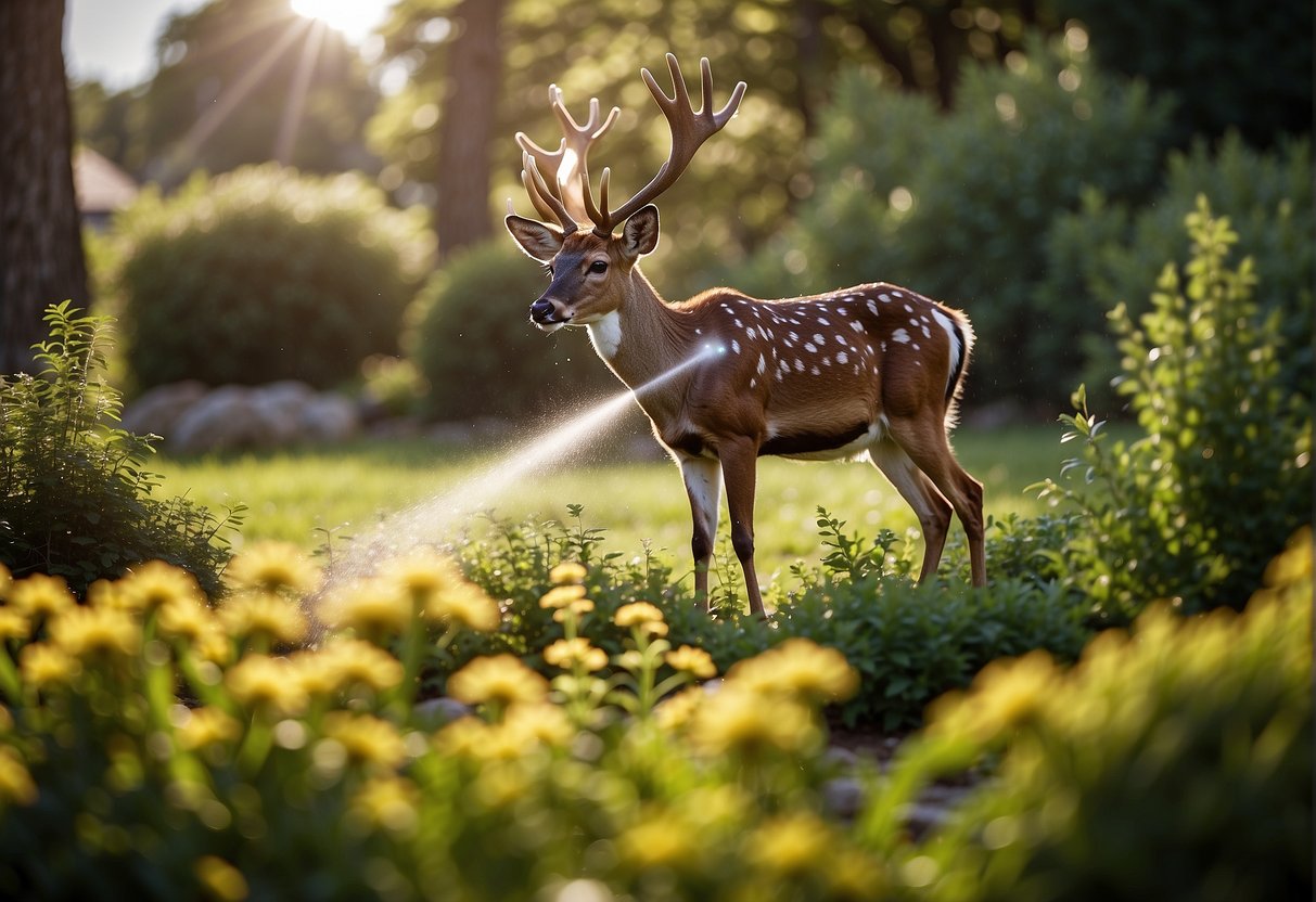 How to Keep Deer Out of Garden Without Fence: Effective Deterrent Strategies
