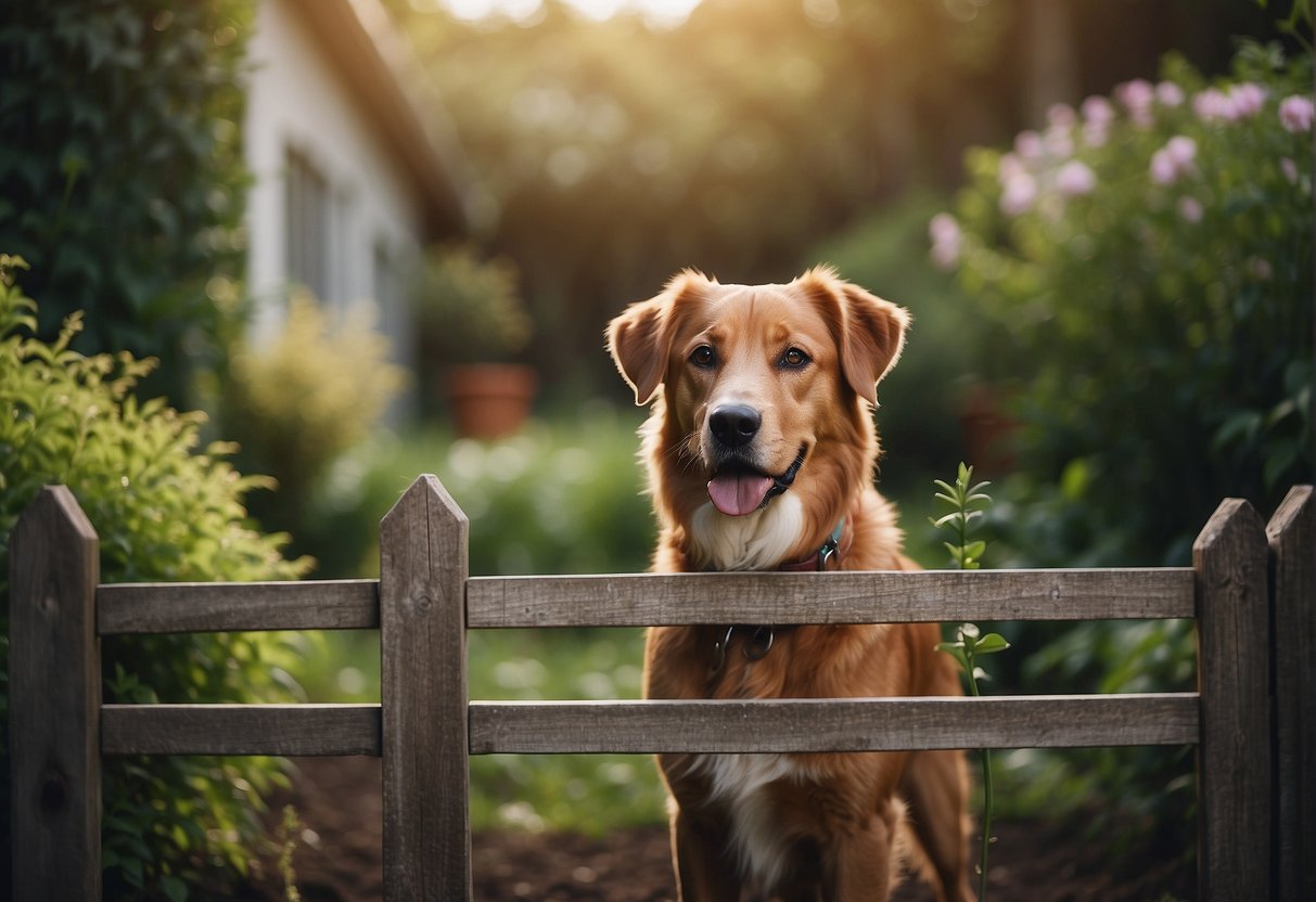 How to Keep Dog Away from Plants: Safeguarding Your Greenery