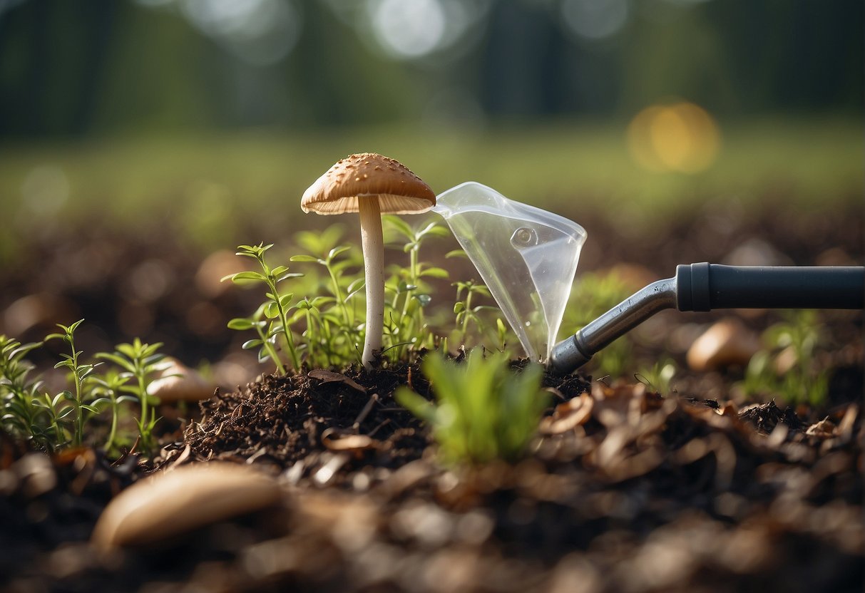 How to Kill Mushrooms in Mulch: Effective Fungus Removal Tips for Gardeners