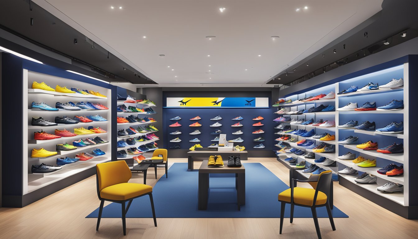 Mizuno shoe shop retailers