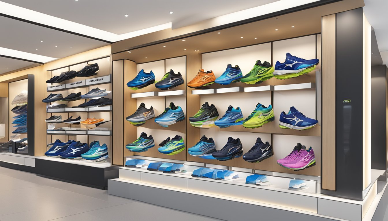 Mizuno store store singapore