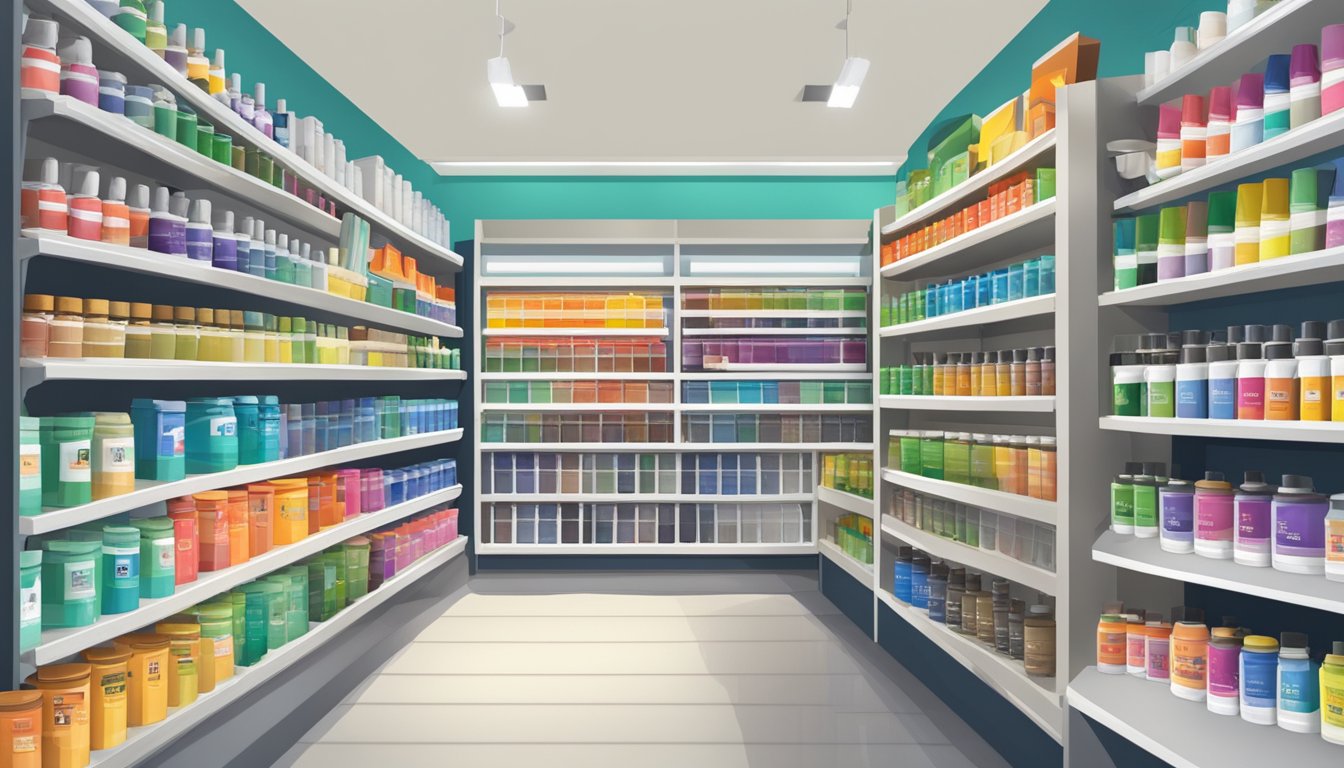 Where to Buy Paint in Singapore Top 5 Stores for All Your Painting