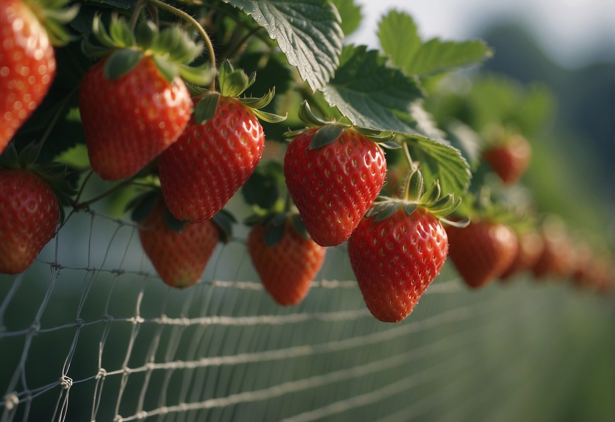 How To Protect Strawberries From Birds: Effective Strategies For ...