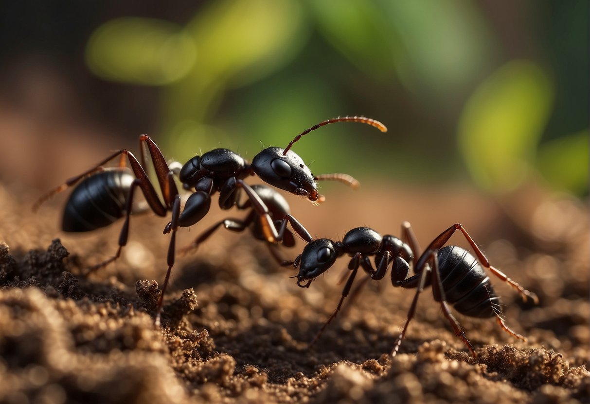 How to Remove Ants from Plant Soil: Effective Control Techniques for Gardeners