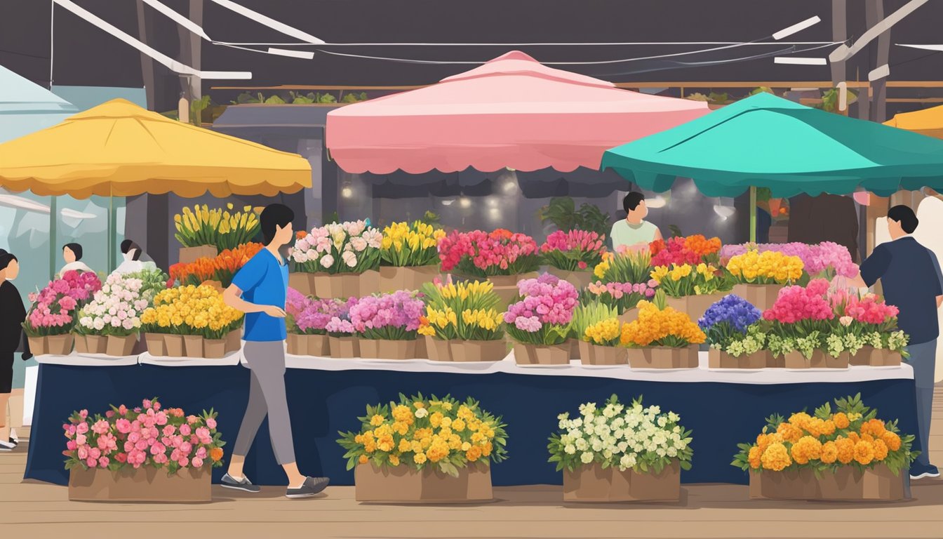 Score Affordable Artificial Flowers in Singapore Where to Buy Cheap