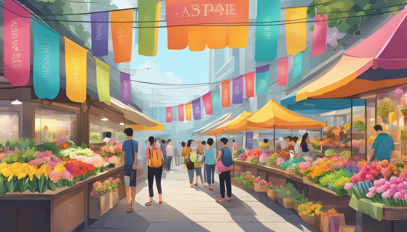 Score Affordable Artificial Flowers in Singapore Where to Buy Cheap